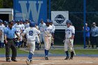 Baseball vs Babson  Wheaton College Baseball vs Babson during Championship game of the NEWMAC Championship hosted by Wheaton. - (Photo by Keith Nordstrom) : Wheaton, baseball, NEWMAC